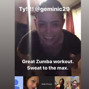 Kelly Pinzon - Fitness Instructor Page
